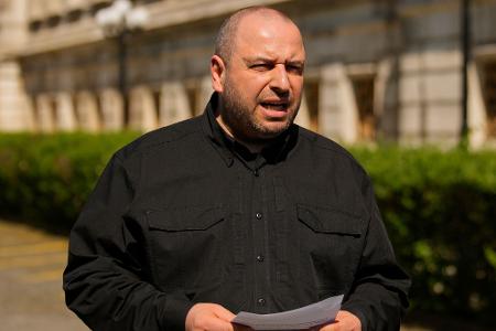 Der ukrainische Verhandlungsführer Umjerow soll für die Ukraine einen würdigen Frieden aushandeln. (Archivbild)