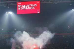 Nach Abbruch: Spiel in Amsterdam wird ohne Fans wiederholt