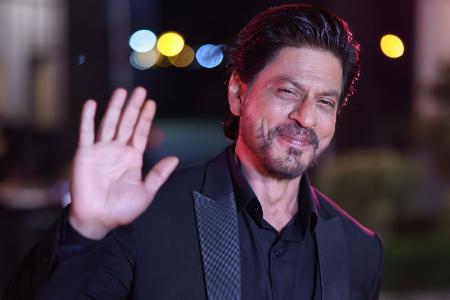 Platz 10: Shah Rukh Khan