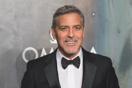 Platz 6: George Clooney