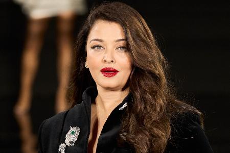 Platz 8: Aishwarya Rai