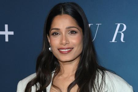 Platz 3: Freida Pinto
