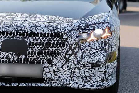 Mercedes S-Klasse Facelift Erlkönig