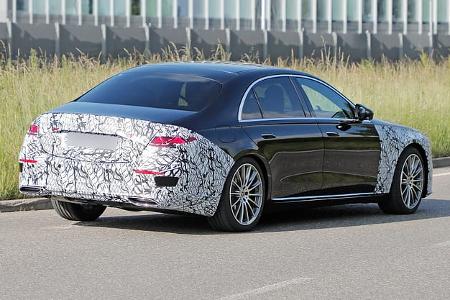 Mercedes S-Klasse Facelift Erlkönig