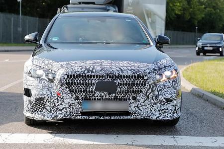 Mercedes S-Klasse Facelift Erlkönig