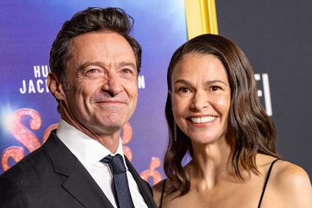 Hugh Jackman und Sutton Foster
