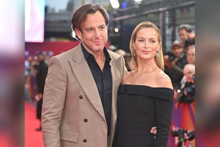 Will Arnett und Carolyn Murphy