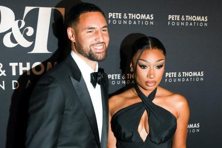 Klay Thompson und Megan Thee Stallion