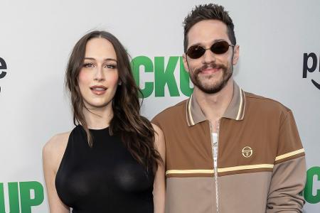 Elsie Hewitt und Pete Davidson