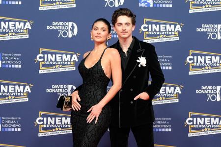 Kylie Jenner und Timothée Chalamet