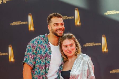 Timothy Hill und Bianca Heinicke