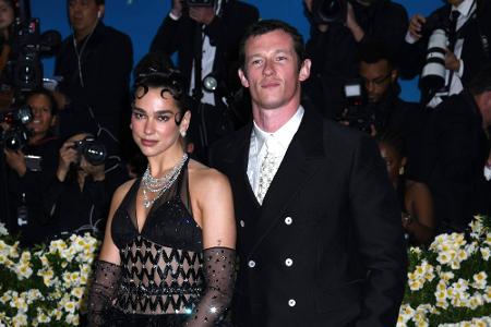 Dua Lipa und Callum Turner