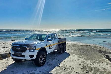 11/2025 Ford Ranger 6x4 Ulterio Motiv