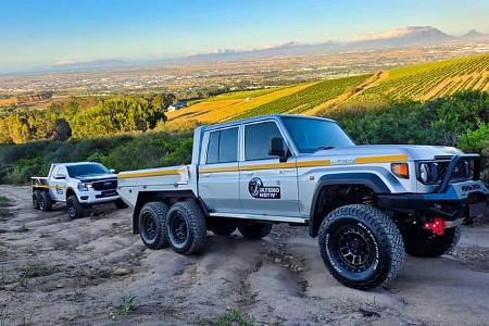 11/2025 Ford Ranger 6x4 Ulterio Motiv