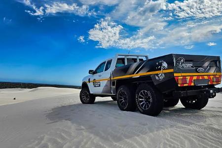 11/2025 Ford Ranger 6x4 Ulterio Motiv