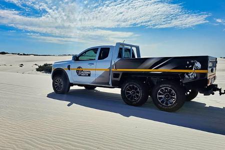 11/2025 Ford Ranger 6x4 Ulterio Motiv