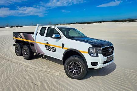 11/2025 Ford Ranger 6x4 Ulterio Motiv