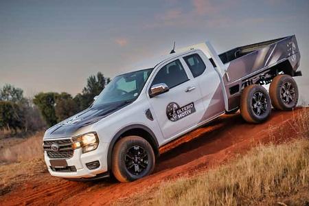 11/2025 Ford Ranger 6x4 Ulterio Motiv