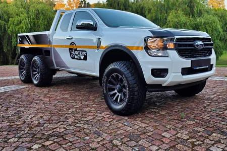 11/2025 Ford Ranger 6x4 Ulterio Motiv