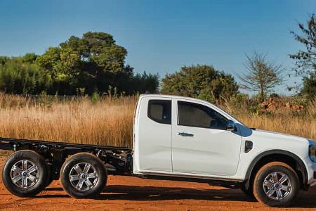 11/2025 Ford Ranger 6x4 Ulterio Motiv