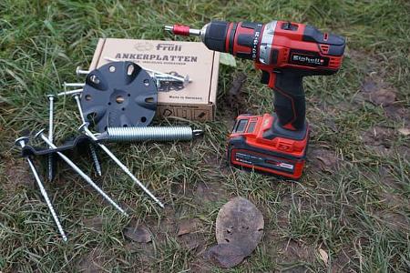 Froli Ankerplatte im Test