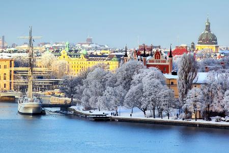 Städtetrip im Winter