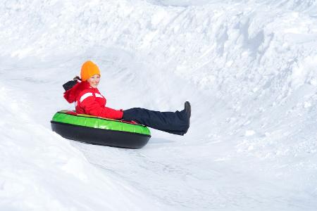 Snowtubing