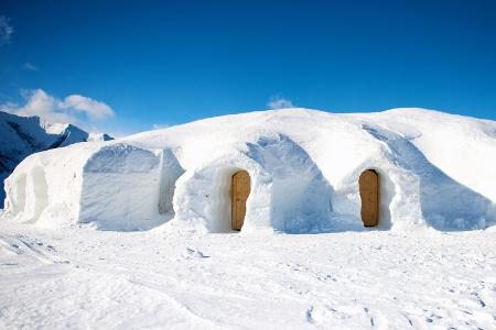 Urlaub im Iglu