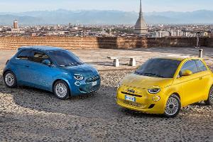 Fiat 500 Hybrid Torino Sondermodell