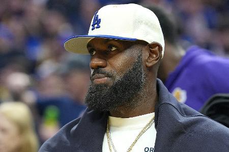 Kleber verlegt: Und James kann nicht mehr hinsehen