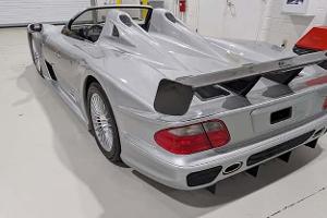 Mercedes CLK GTR Roadster