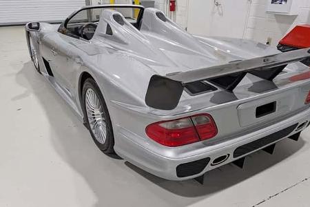 Mercedes CLK GTR Roadster