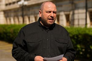 Der ukrainische Verhandlungsführer Umjerow soll für die Ukraine einen würdigen Frieden aushandeln. (Archivbild)