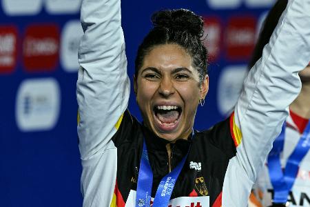 Teilzeitjob: Weltmeisterin Elendt arbeitet zwischen EM-Rennen