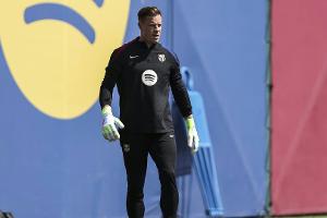 Ter Stegen nach Rücken-OP wieder im Teamtraining