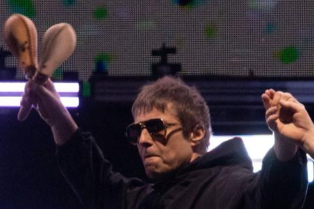 Nach Bier-Rückfall: Liam Gallagher von Oasis schwört dem Alkohol ab