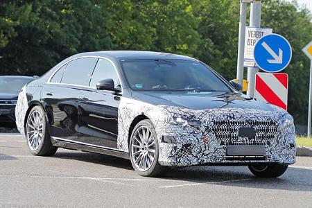Mercedes S-Klasse Facelift Erlkönig