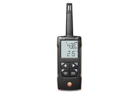 Testo Hygrometer, Winter, Wohnwagen, Wohnmobil, Camping