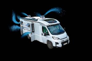 Aufmacher, Winter, Wohnwagen, Wohnmobil, Camping