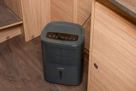 Klarstein, Winter, Wohnwagen, Wohnmobil, Camping