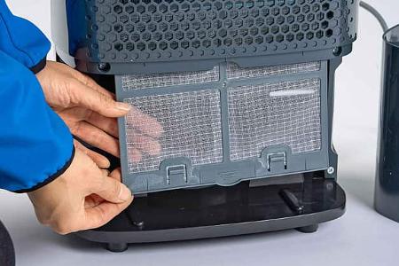 Klarstein Filter, Winter, Wohnwagen, Wohnmobil, Camping