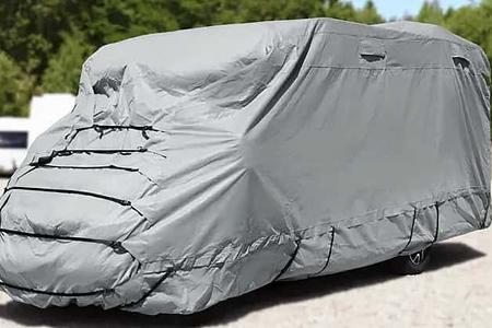 Berger Schutzhülle Reisemobil, Winter, Wohnwagen, Wohnmobil, Camping