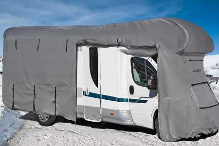 Brunner Schutzhülle, Winter, Wohnwagen, Wohnmobil, Camping