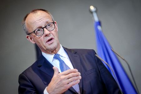 Der Kanzler erwartet diese Woche eine Renten-Abstimmung.