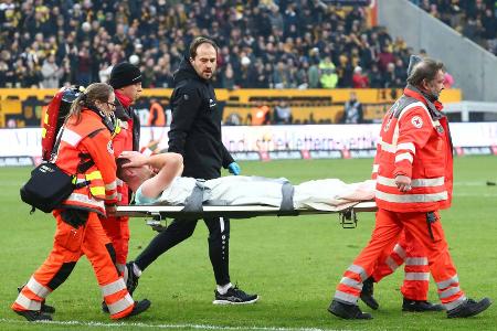 Knieverletzung: Dresden 