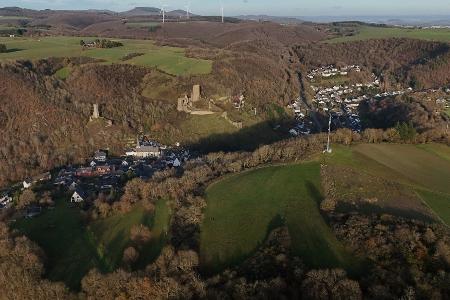 In einem Waldgebiet bei Monreal wurde die Leiche gefunden.