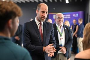 Prinz William hält emotionale Rede in Wales
