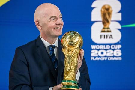 Nach WM-Auslosung: FIFA setzt weitere Show für Samstag ab