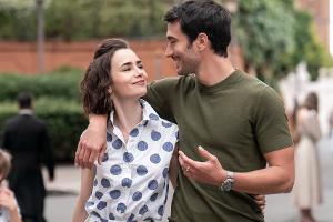 "Emily in Paris" und mehr: Die Serien-Highlights im Dezember