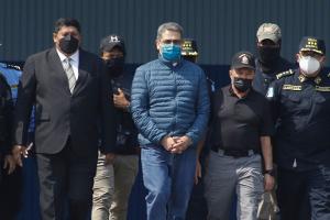 Trump will den als Drogendealer verurteilten Ex-Präsidenten von Honduras begnadigen